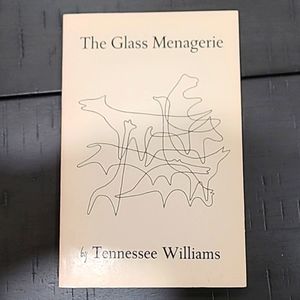 VTG Tennessee Williams The Glass Menagerie Play Paperback Book